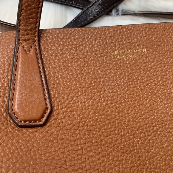 Tory Burch Phoebe Mini Light Umber/Mahogany - Picture 9 of 9